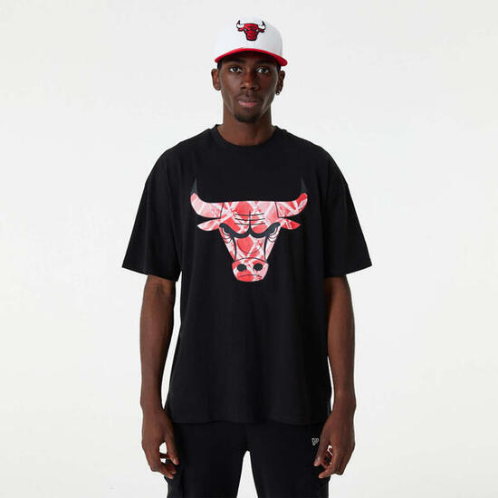 T-Shirt NBA Chicago Bulls Infill Logo Hommes NEW ERA