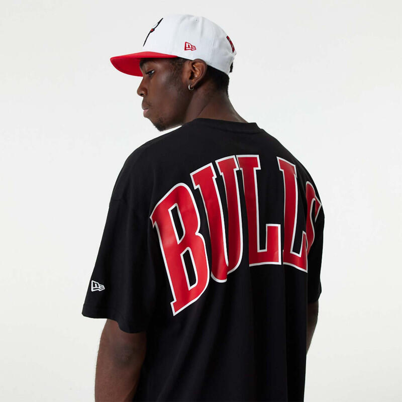 T-Shirt NBA Chicago Bulls Infill Logo Hommes NEW ERA 3/7