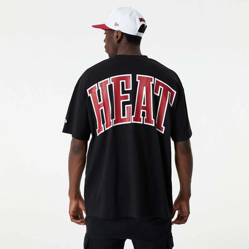 T-shirt Miami Heat NBA Infill Logo 2/6