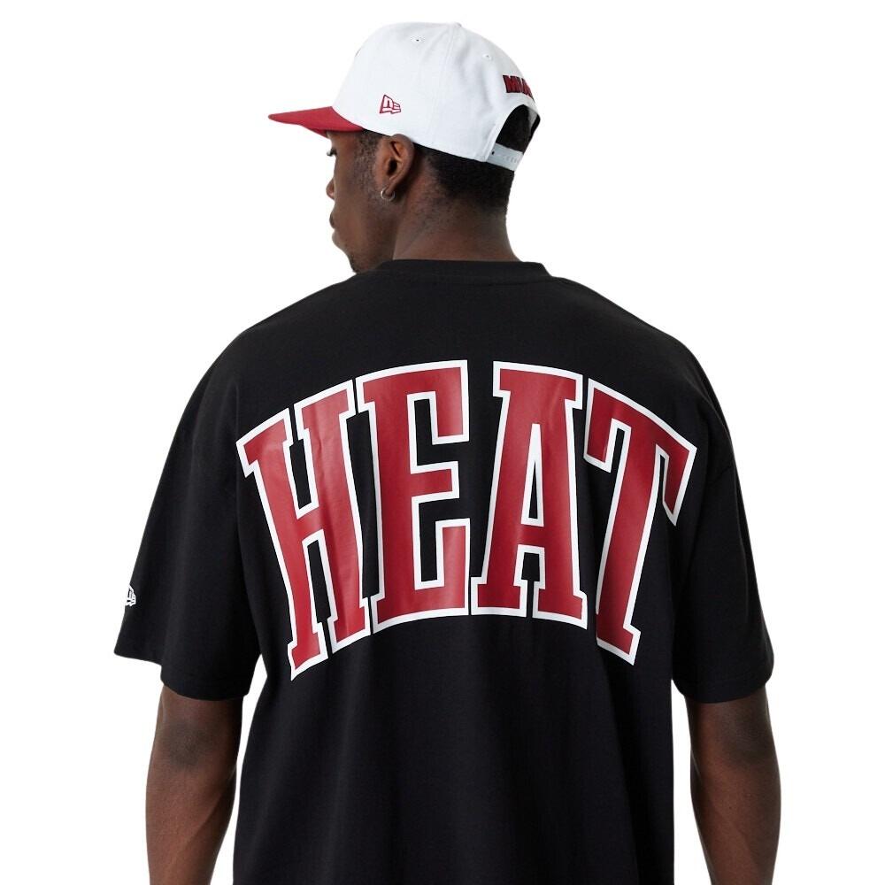 T-shirt Miami Heat NBA Infill Logo 5/6