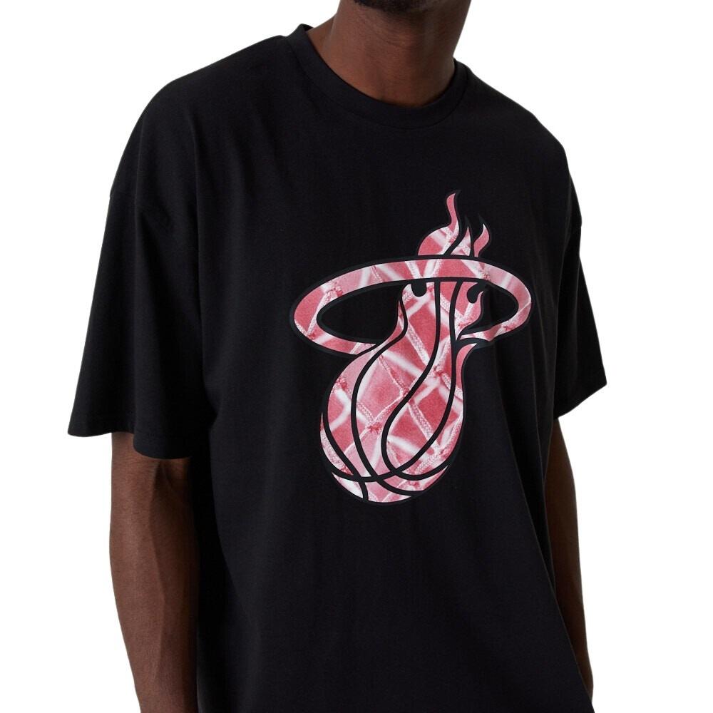 T-shirt Miami Heat NBA Infill Logo 6/6