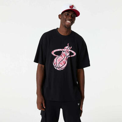 T-shirt miami heat nba infill logo