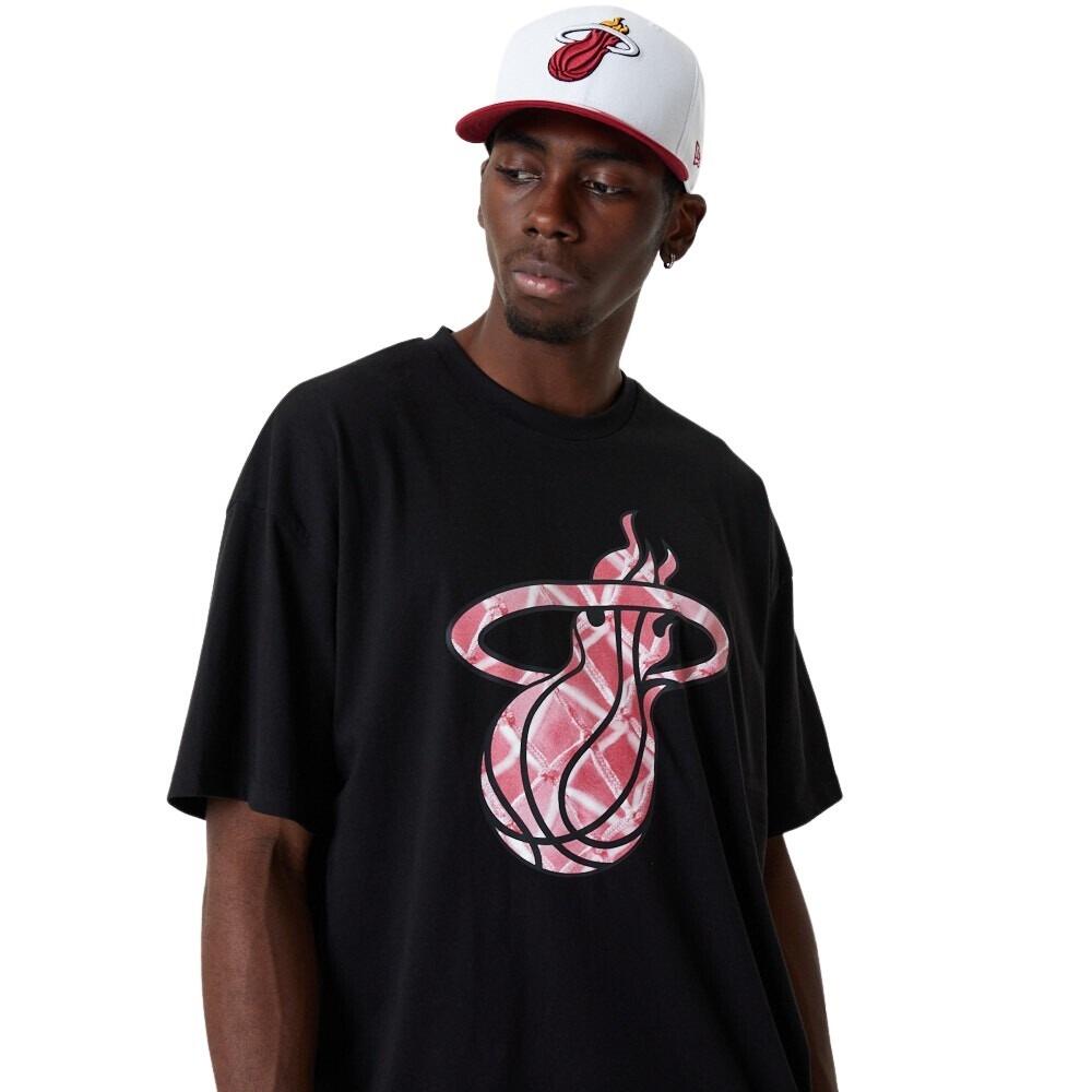 T-shirt Miami Heat NBA Infill Logo 4/6
