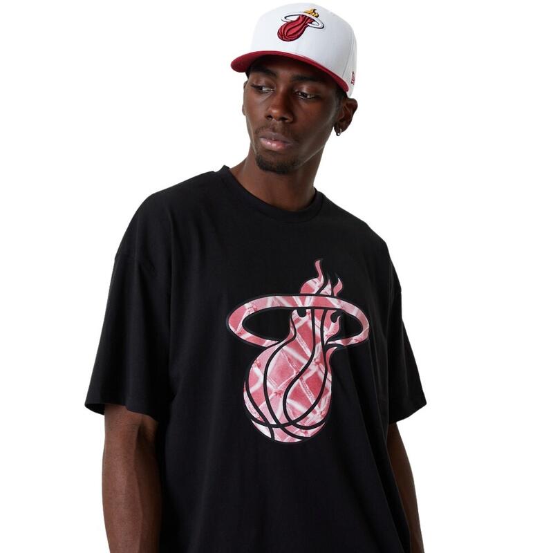 Maglietta Miami Heat NBA Infill Logo