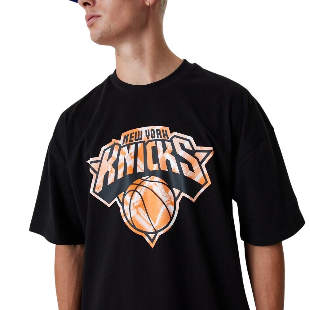 T-shirt New York Knicks NBA Infill Logo 4/5
