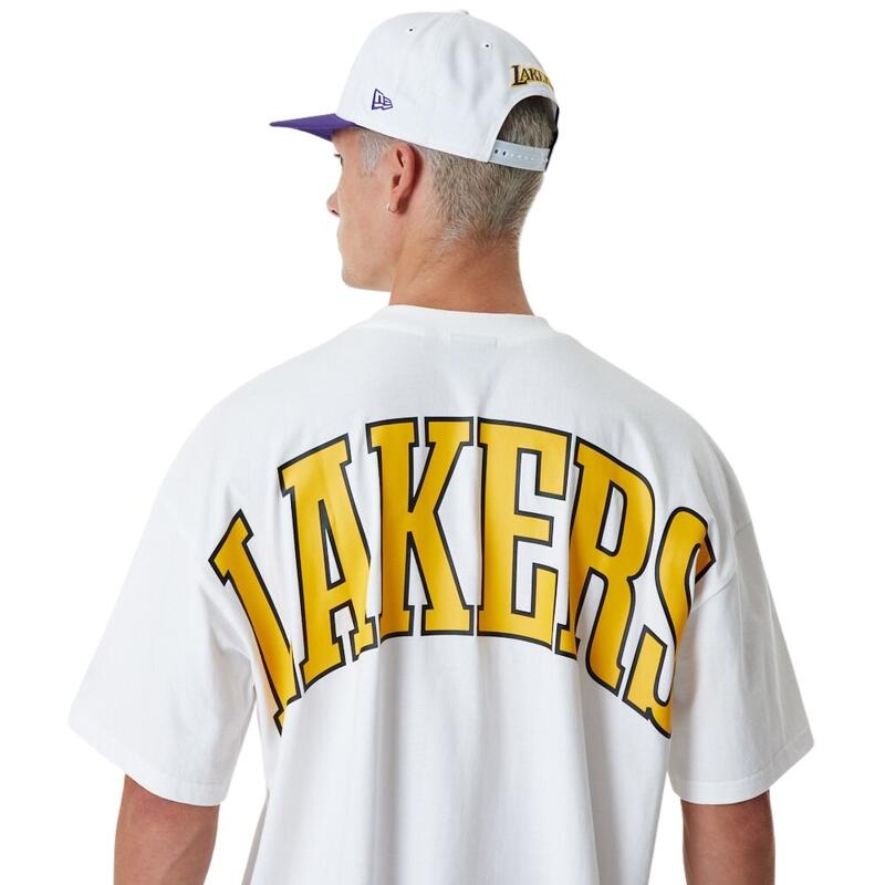 T-Shirt NBA Los Angeles Lakers Infill Logo Herren NEW ERA