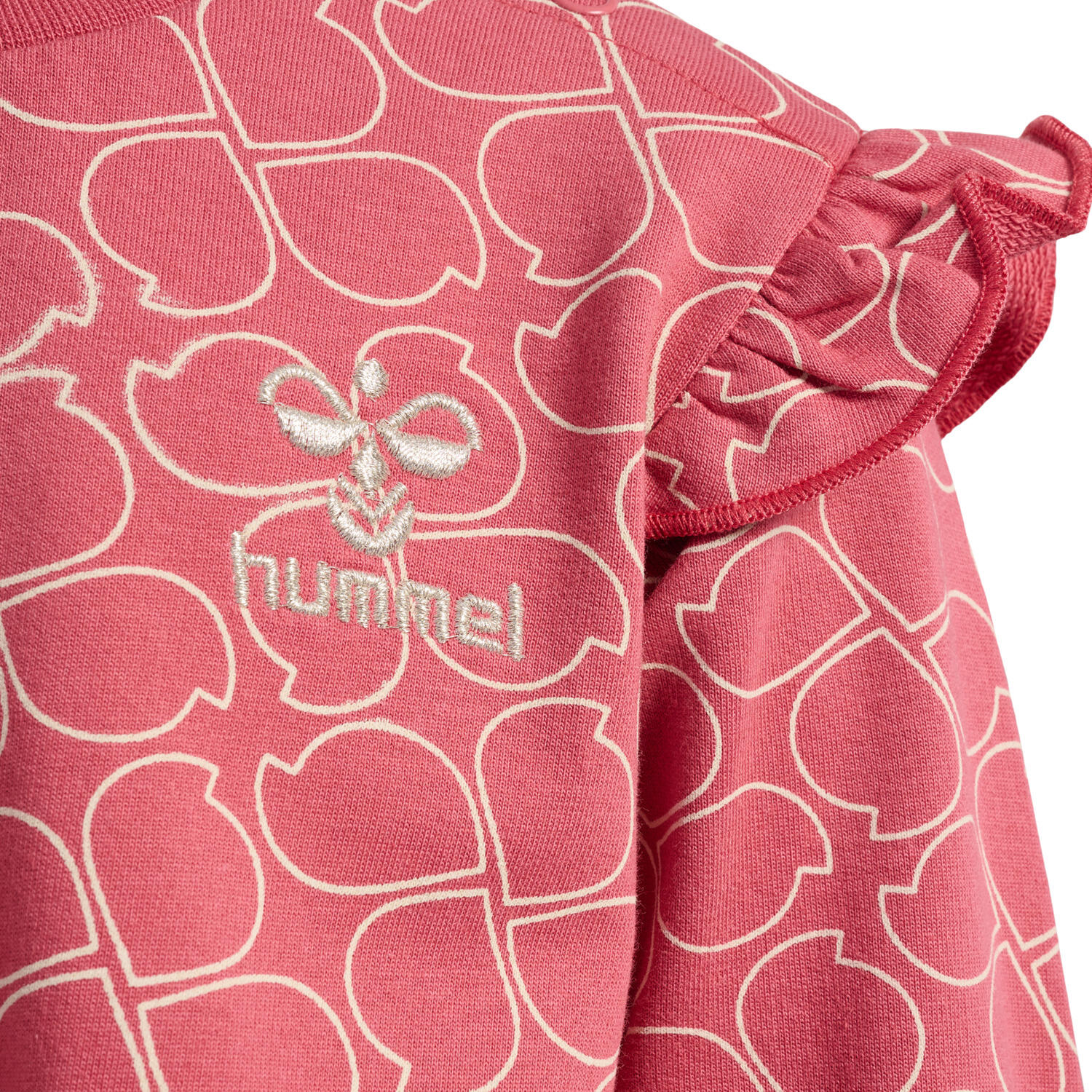 Vestido sweat bebé niña Hummel hmlPresli 4/4
