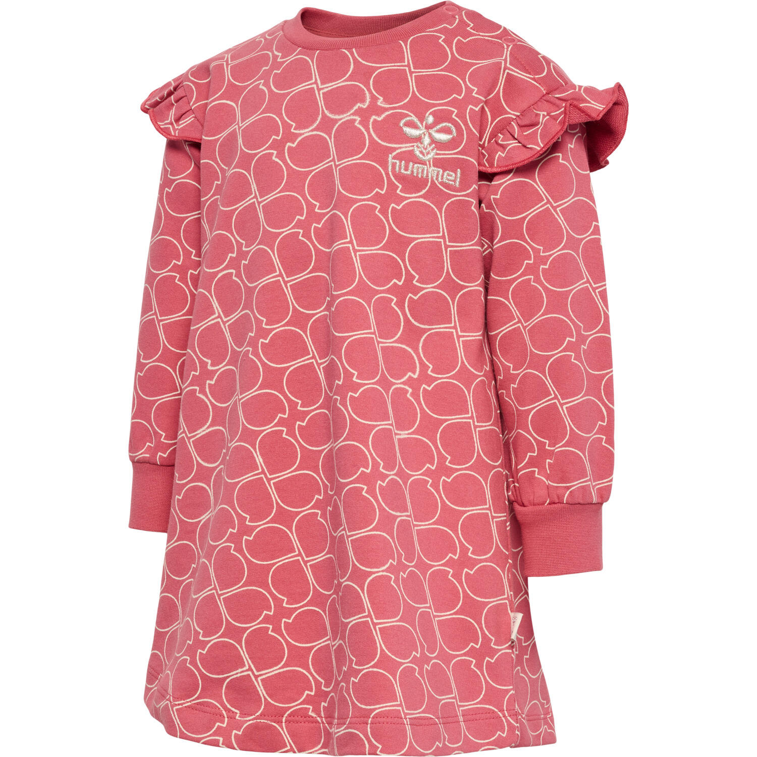 Vestido sweat bebé niña Hummel hmlPresli 2/4