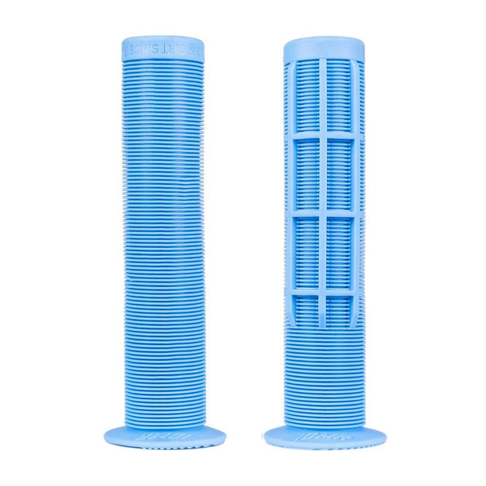 DMR DMR Grid Grips Blue Push-On Kraton Rubber