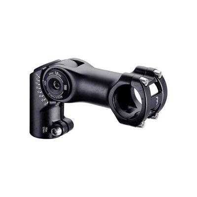 BBB Vorbau einstellbar HighFix 31.8 120mm schwarz