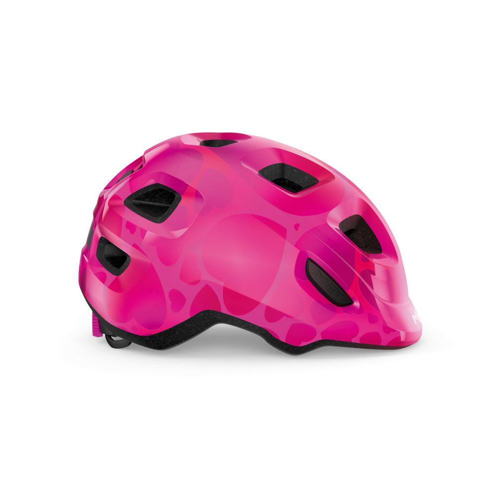 MET MET Hooray Kids Cycle Helmet - Black Flames