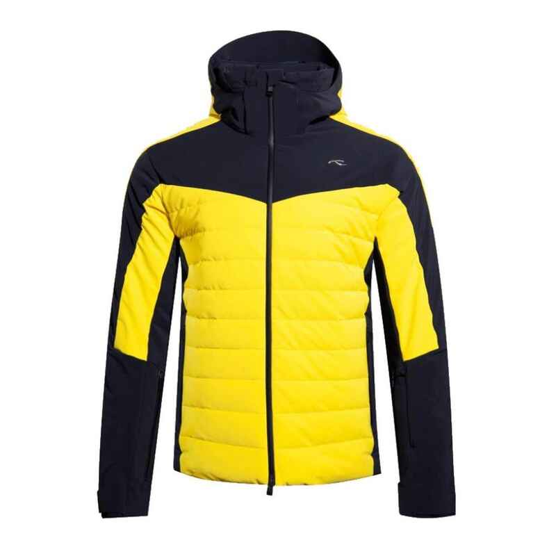 Kjus Herren Jacke Sight Line Jacket yellow