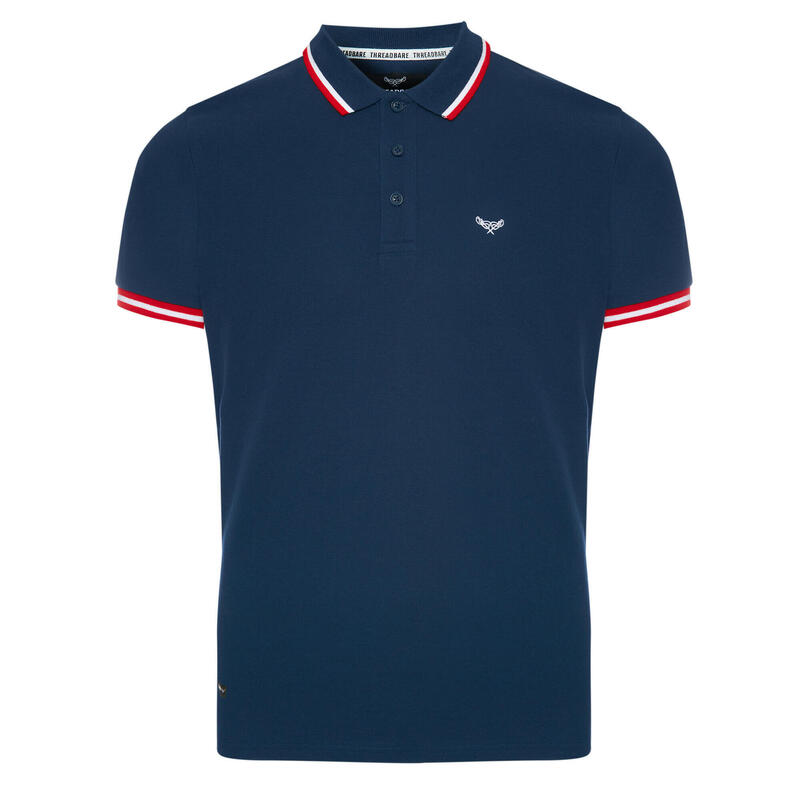 Poloshirt Heren THREADBARE