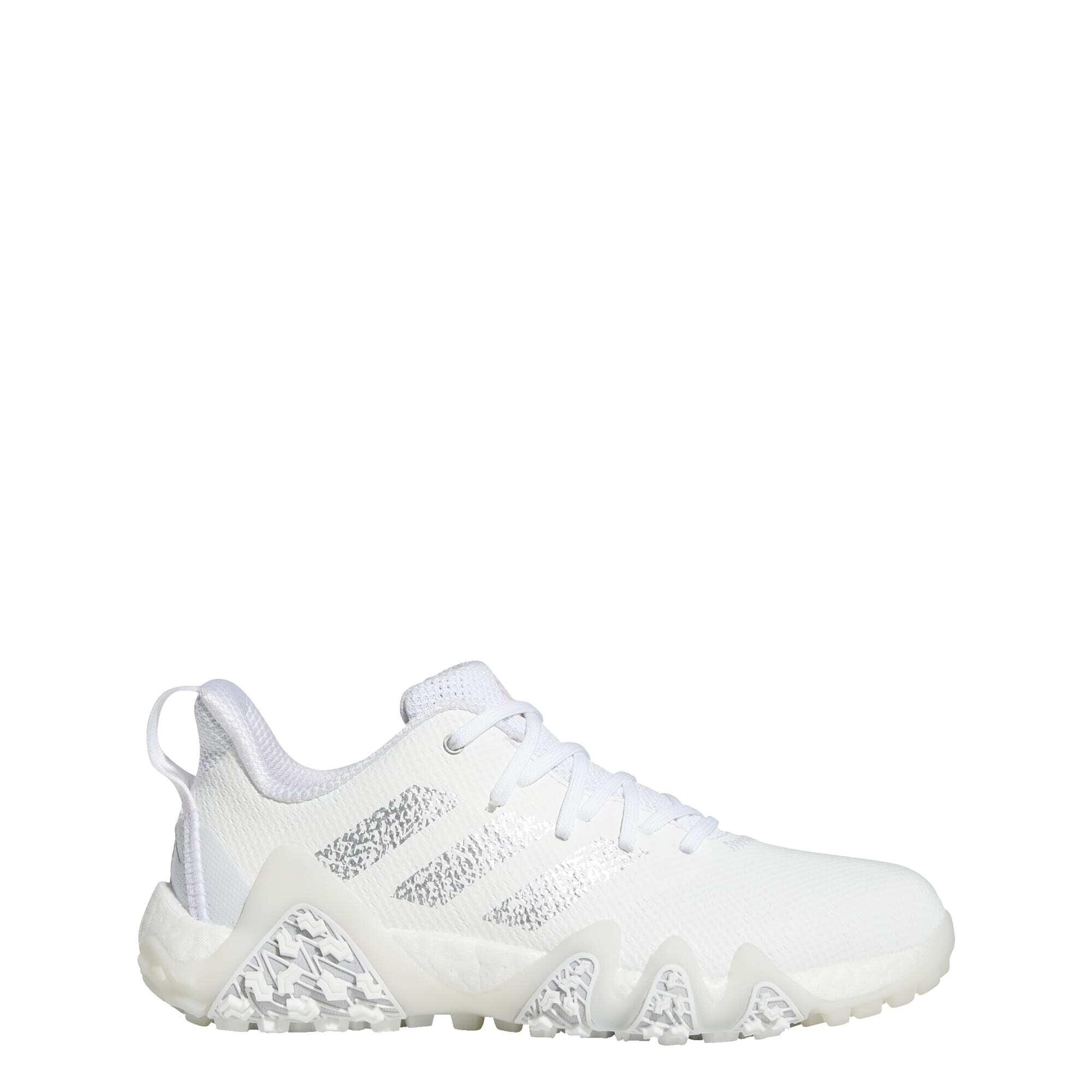 Adidas - Chaussure Sans Crampons Codechaos 22 - Chaussures De Golf - Blanc|gris|rose - 41 - Decathlon