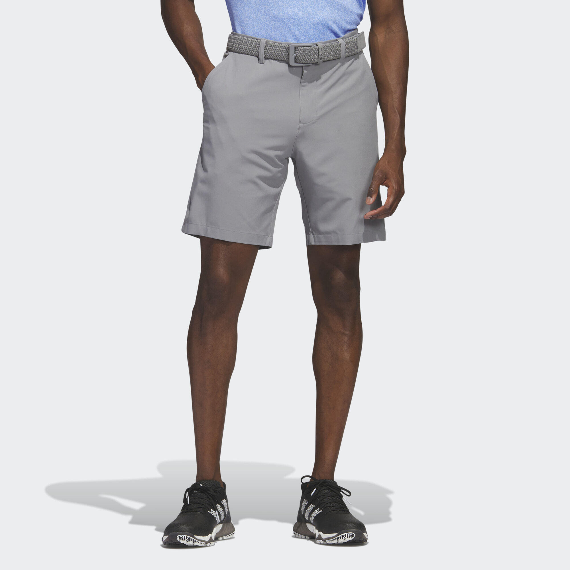 Adidas - Short De Golf Ultimate365 8,5-inch - Short - Gris - 36 Xs - Decathlon