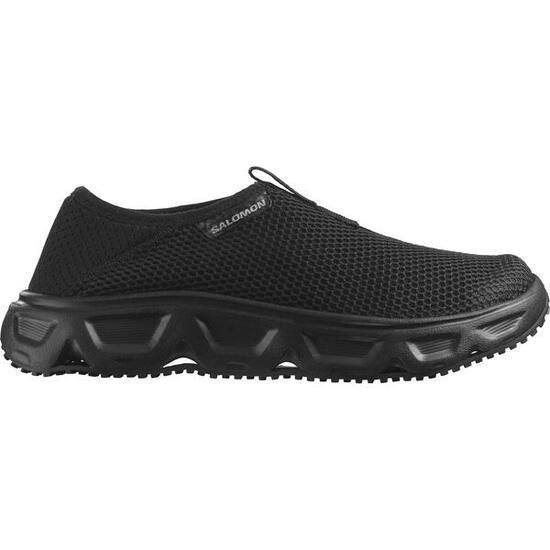 Chaussures de récupération homme Salomon Reelax Moc 6.0 Noir