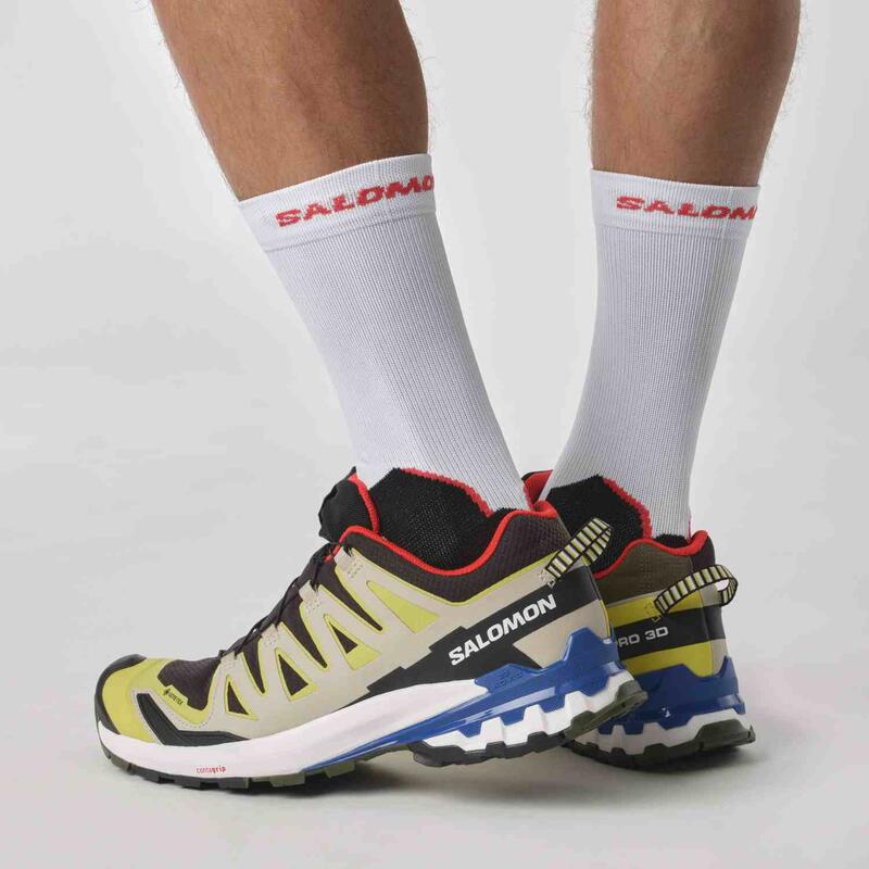 Xa Pro 3D V9 Gtx férfi terepfutó cipő - sárga