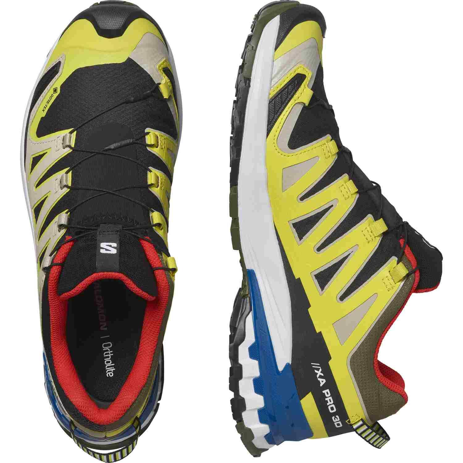 Sapatilhas Salomon Xa Pro 3D V9 para homem 5/7