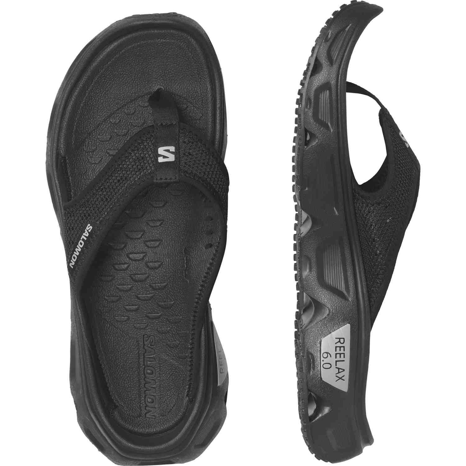 Salomon Reelax Break 6.0 Chaussures de récupération Noir Homme 5/5