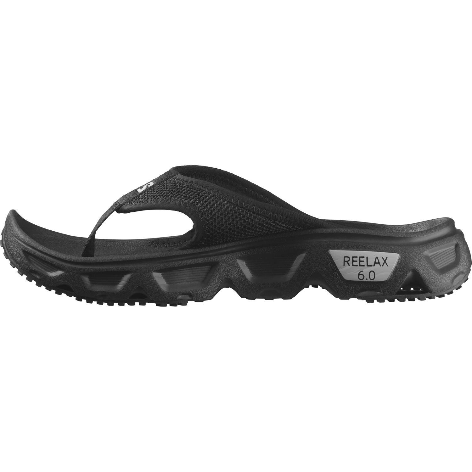 Salomon Reelax Break 6.0 Chaussures de récupération Noir Homme 3/5