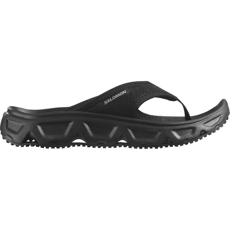 B olie ingesteld Een deel SALOMON - Papuci Recuperare Femei REELAX BREAK 6.0 W Negru | Decathlon