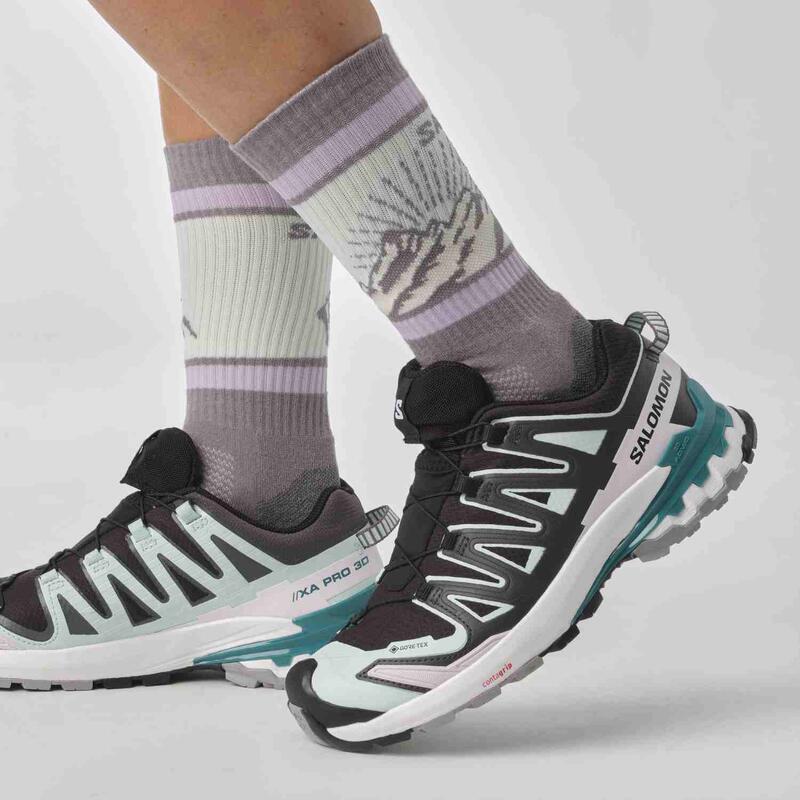 Pantofi Alergare Femei XA PRO 3D V9 Gore-Tex W Multicolor