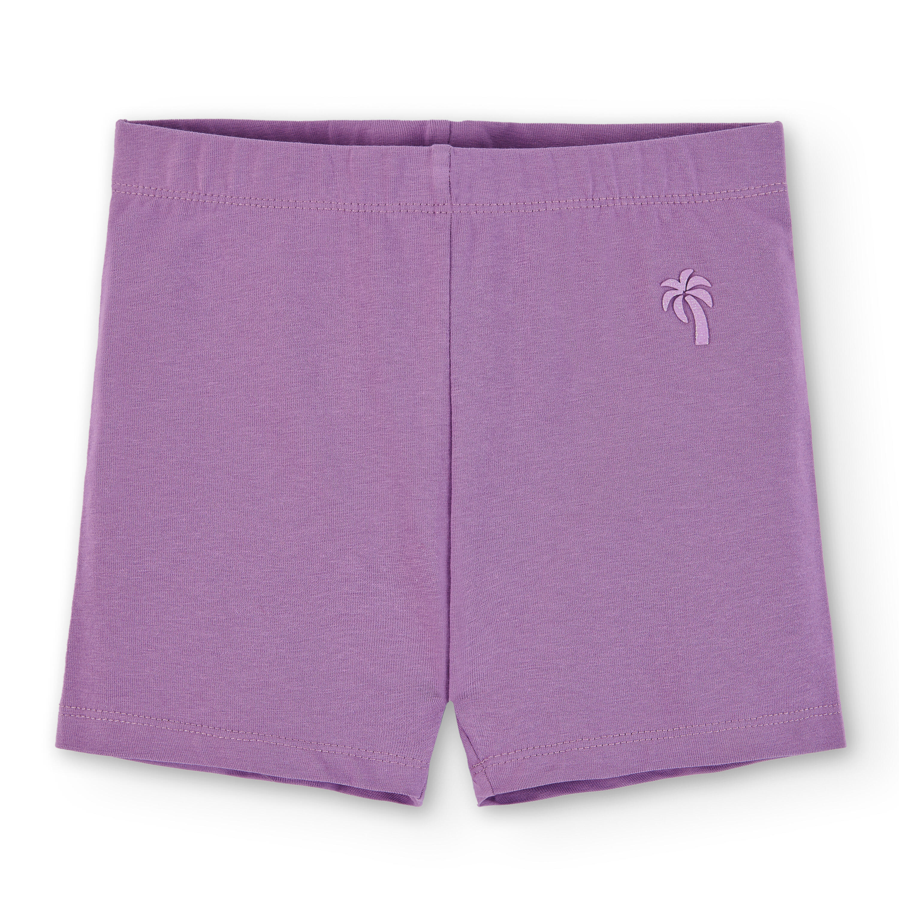 CHARANGA Short De Niña Morado Charanga, Corto Deportiva talla 6-7