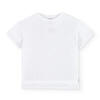 Charanga Camiseta de niña blanco