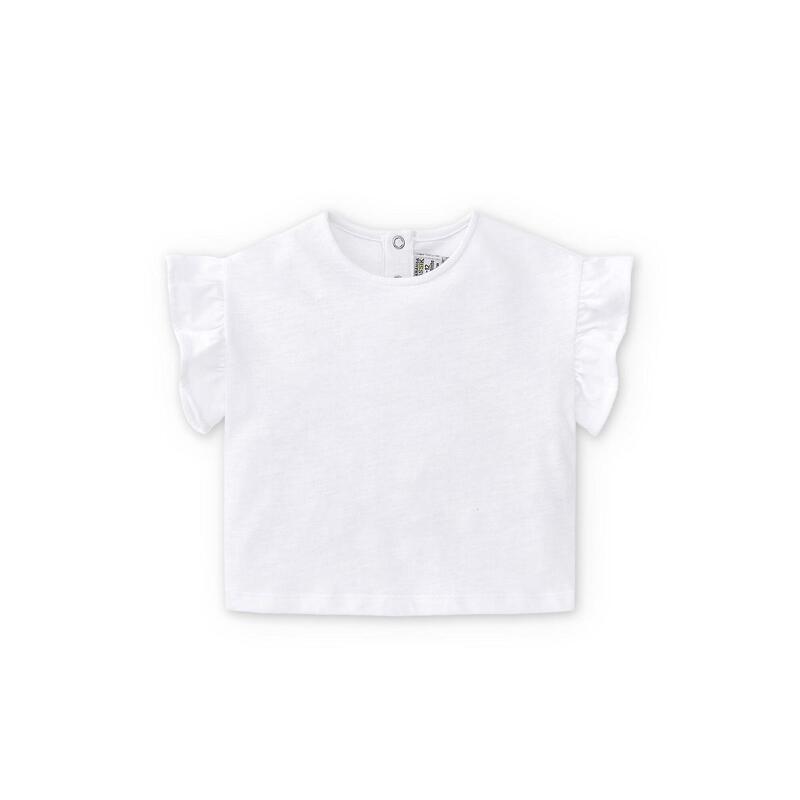 Charanga Camiseta de bebé blanco