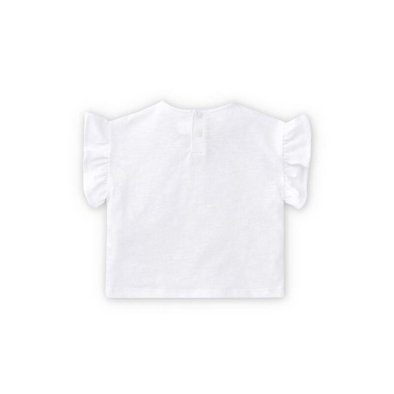 Charanga Camiseta de bebé blanco