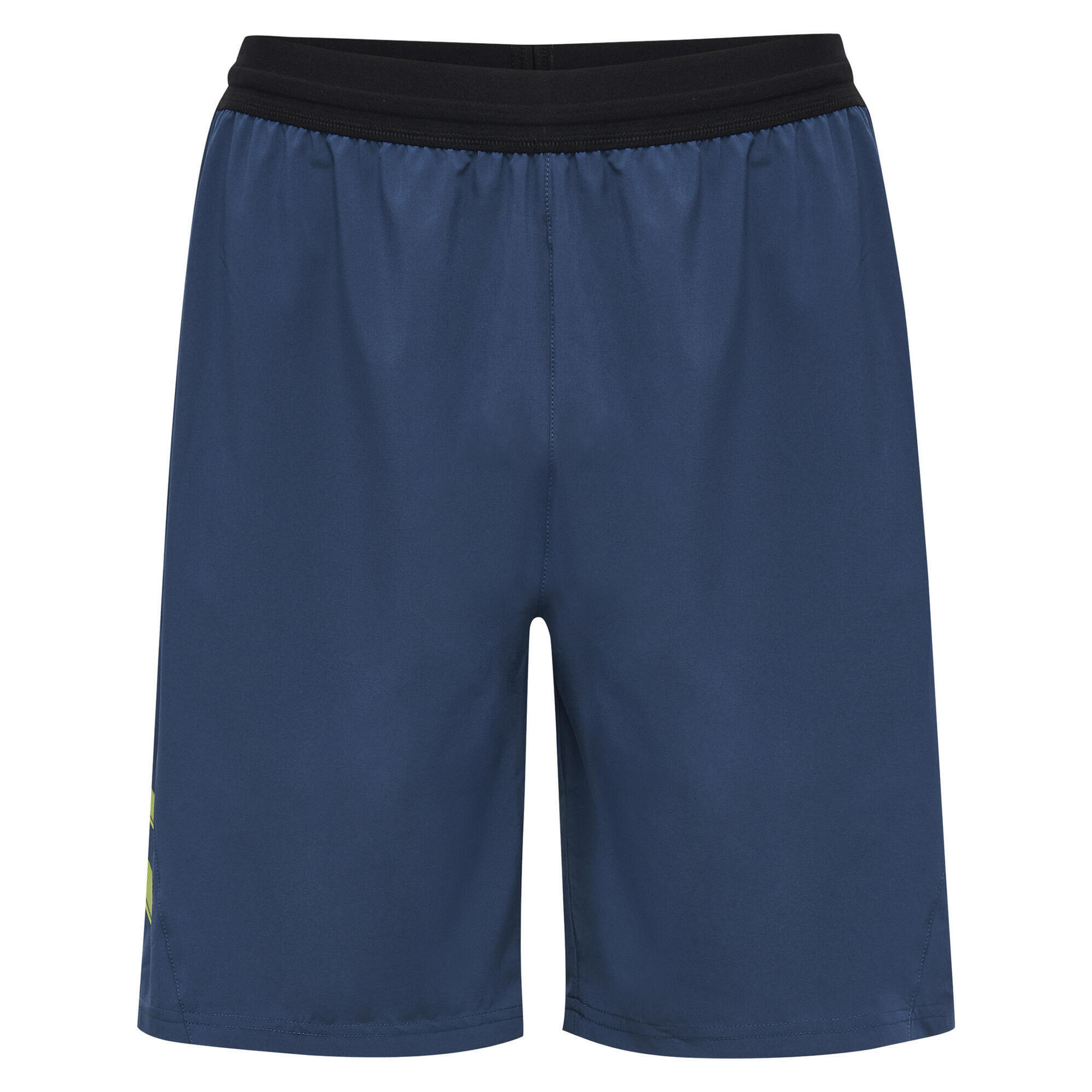 Hummel - Fermeture À Cordon Short Hmllead Homme Hummel - Short - Bleu|jaune - S - Decathlon