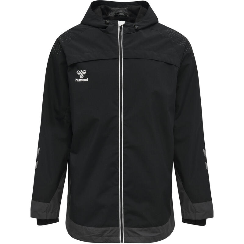 Fermeture Éclair Jacke Hmllead Multisport Homme HUMMEL