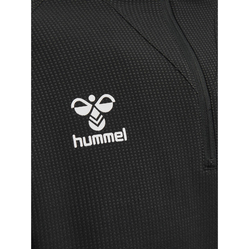 Sweatshirt Hmllead Multisport Mannelijk Rekbaar Licht Ontwerp Hummel