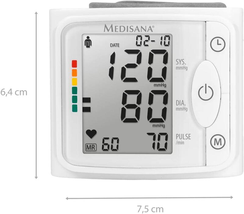 MEDISANA Tensiometro Digital de Brazo BU535 120 Memorias