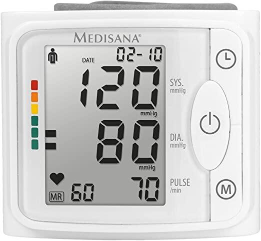 medisana BW 320 tensiomètre de poignet et cardiofréquencemètre 3/7
