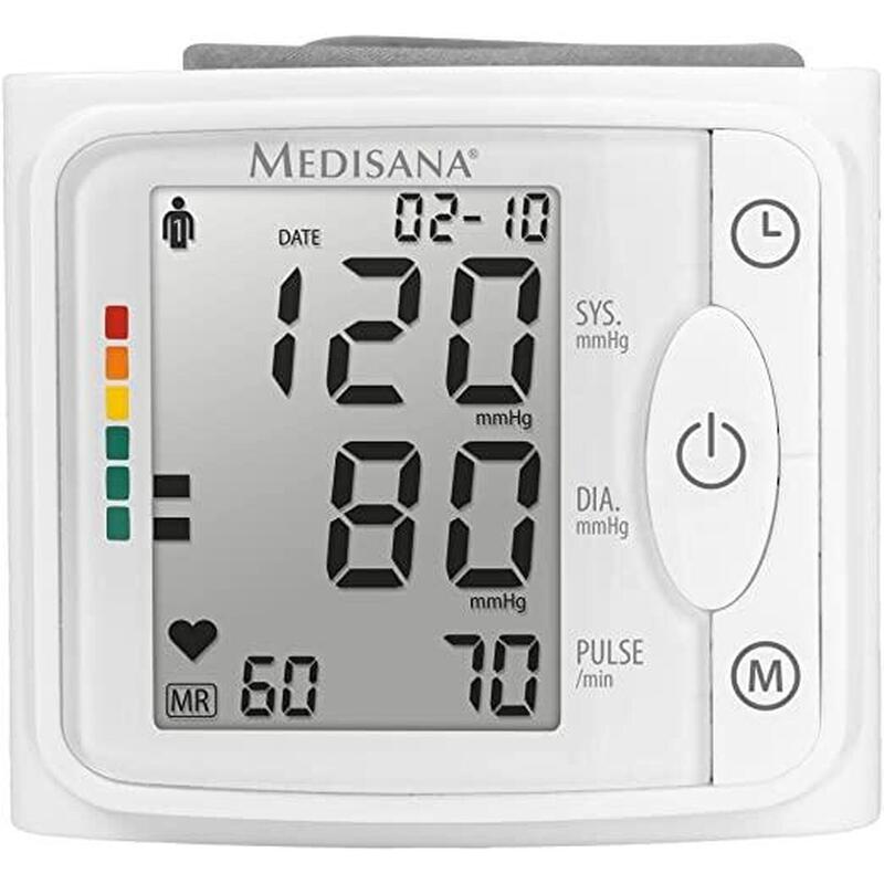 Tensiometru de încheietură Medisana BW 320 cu detectare aritmie