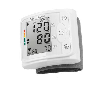 Tensiometro de Muñeca Medisana BW 320 con Pulsometro