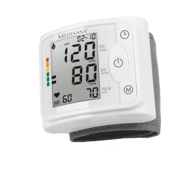 MEDISANA Tensiometro de Muñeca Medisana BW 320 con Pulsometro