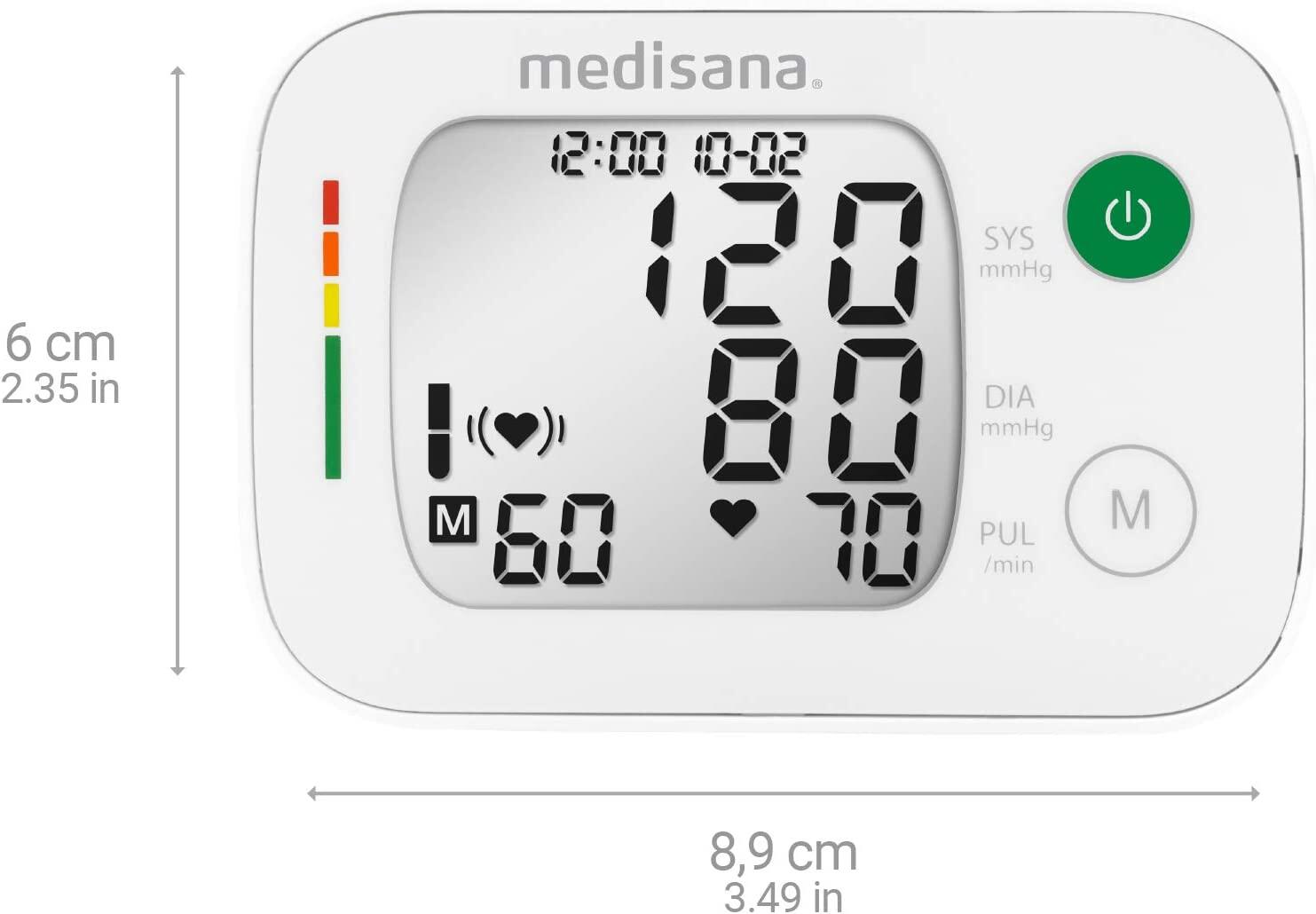 medisana BW 335 Tensiometro de muneca Decathlon