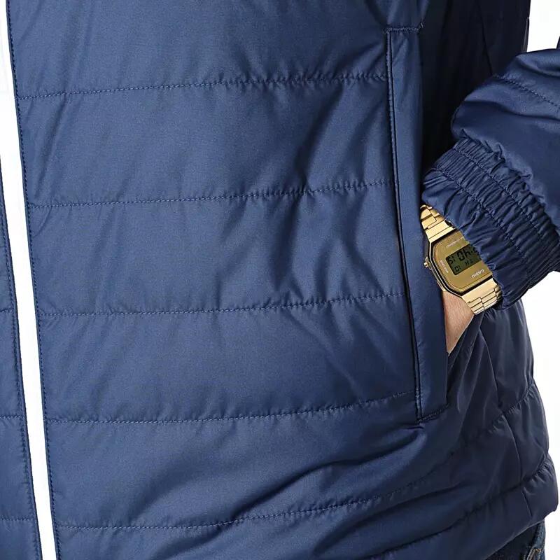 Jachetă Sport ADIDAS Entrada Albastru Inchis Bărbați