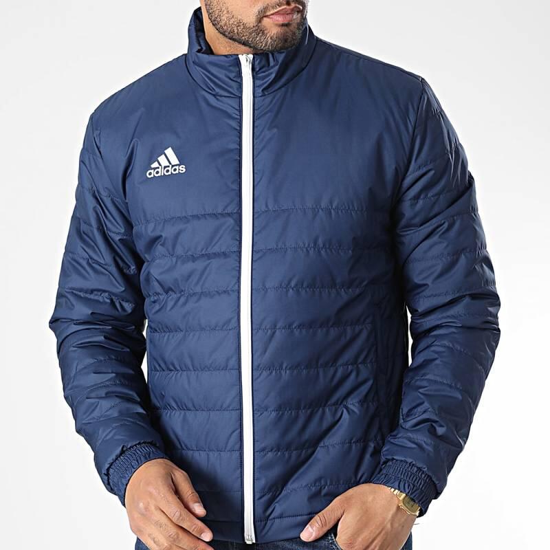 Jachetă Sport ADIDAS Entrada Albastru Inchis Bărbați