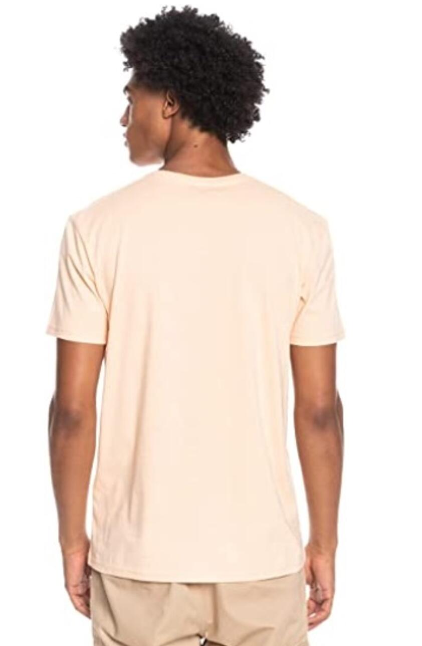 QUIKSILVER Quiksilver T-Shirt Feeding Line cream 3/3