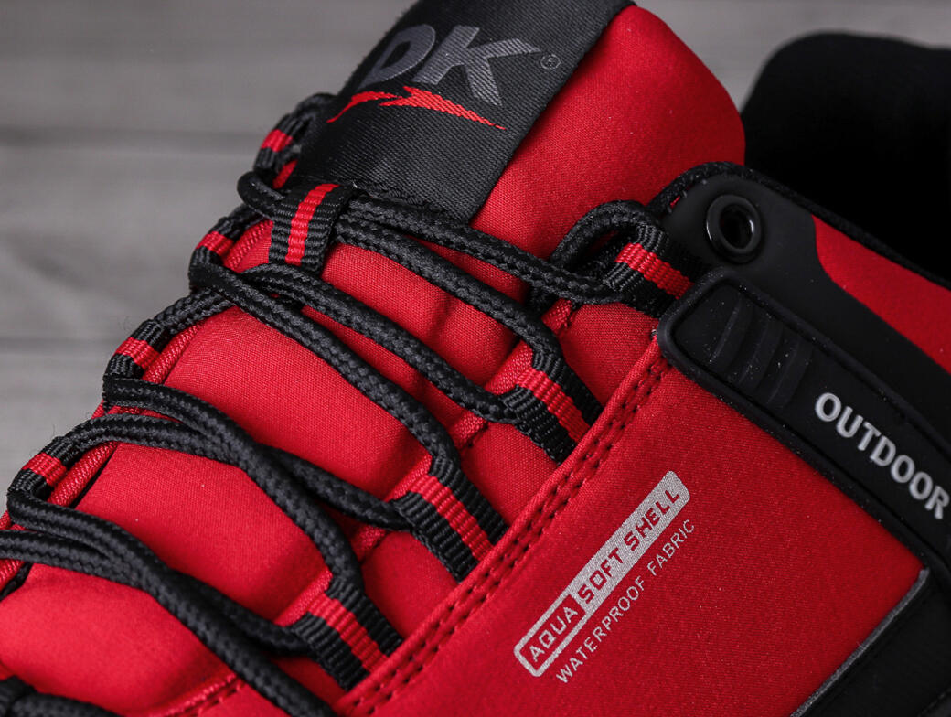 Buty męskie trekkingowo górskie DK PREDATOR LOW RED 6/7