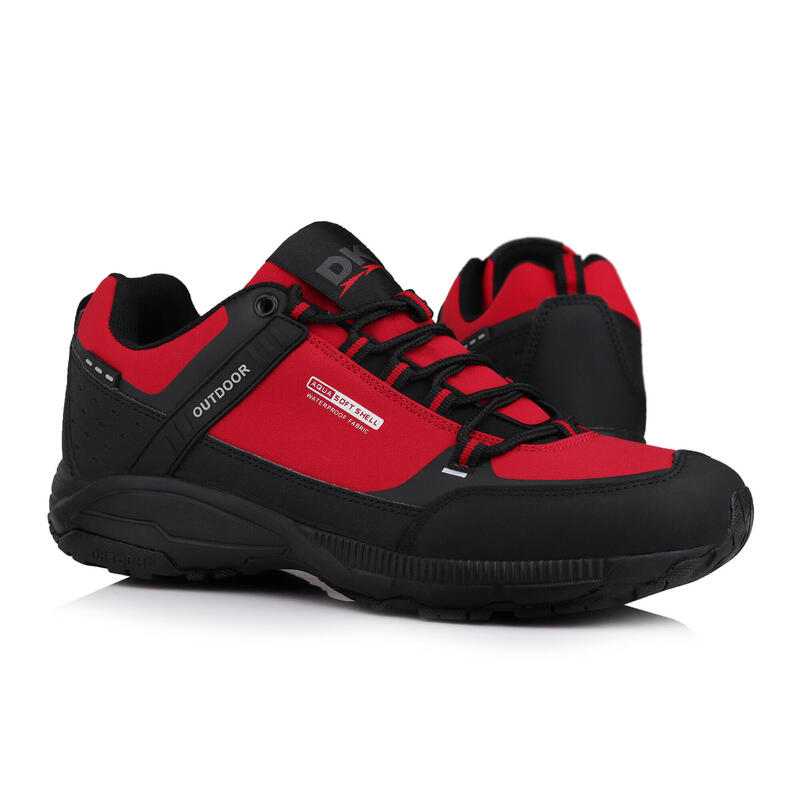 Buty męskie trekkingowo górskie DK PREDATOR LOW RED