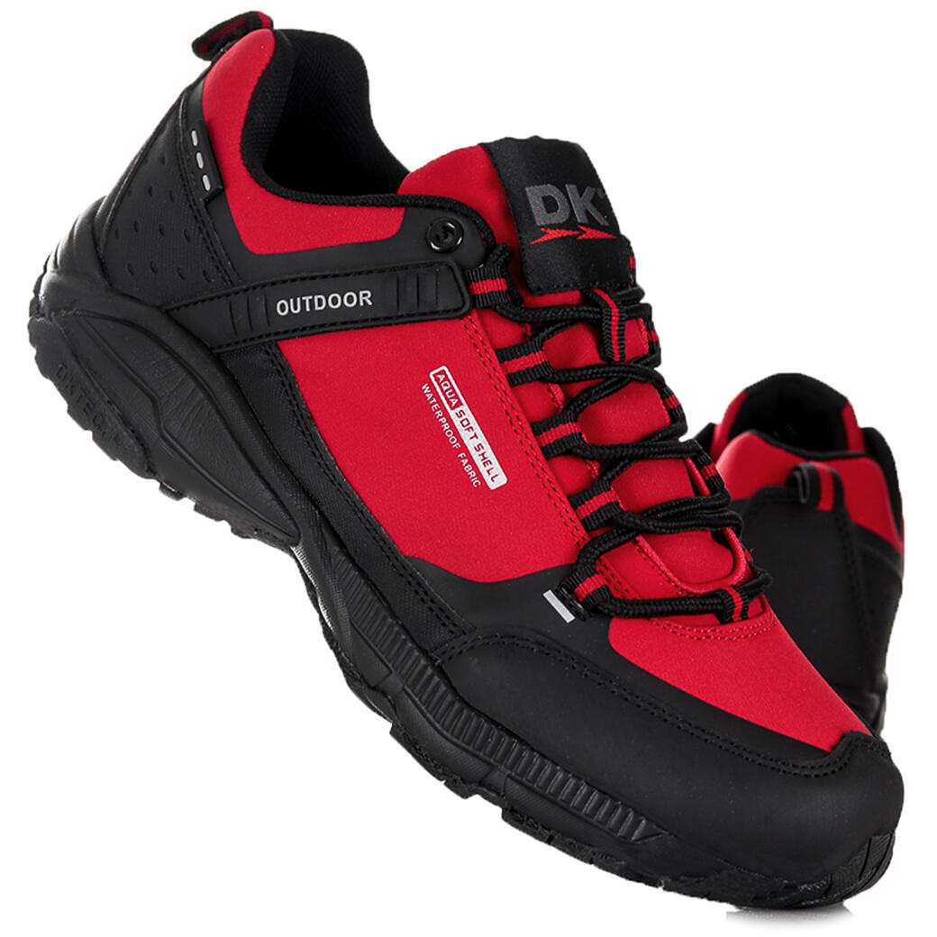 Buty męskie trekkingowo górskie DK PREDATOR LOW RED 7/7