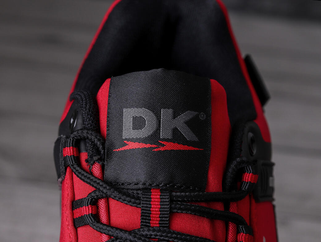 Buty męskie sportowe trekkingowe DK PREDATOR LOW RED 5/7