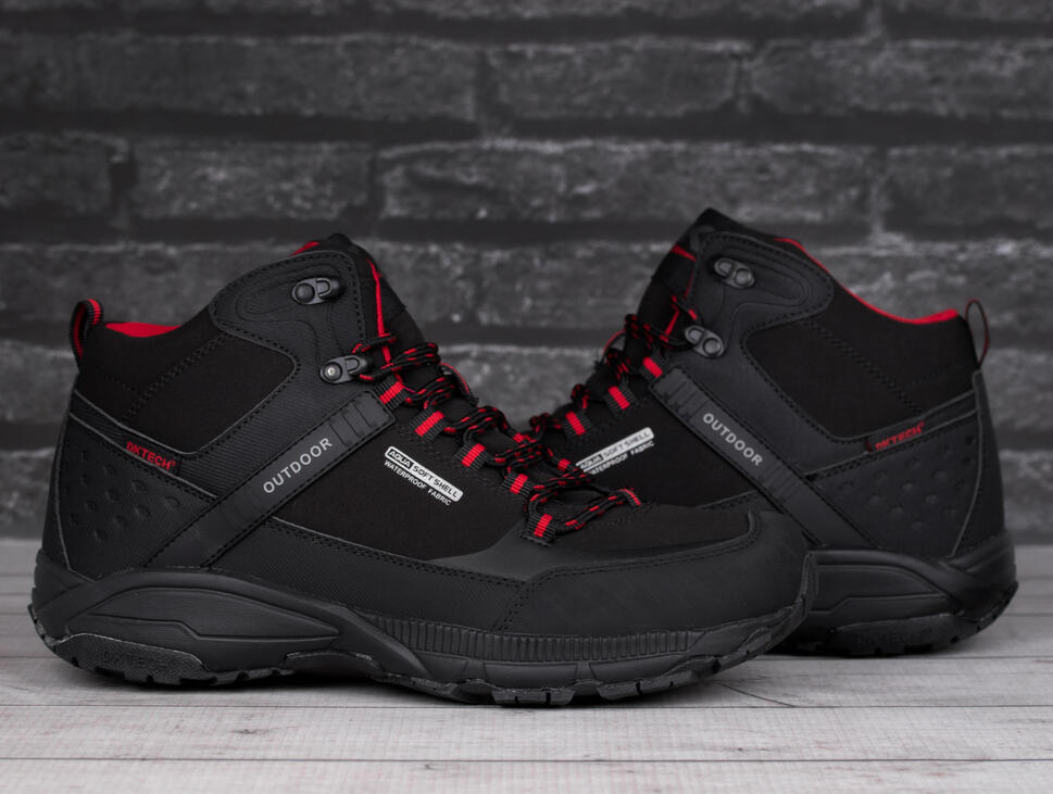 Buty męskie trekkingowo górskie DK PREDATOR HIGH SOFTSHELL