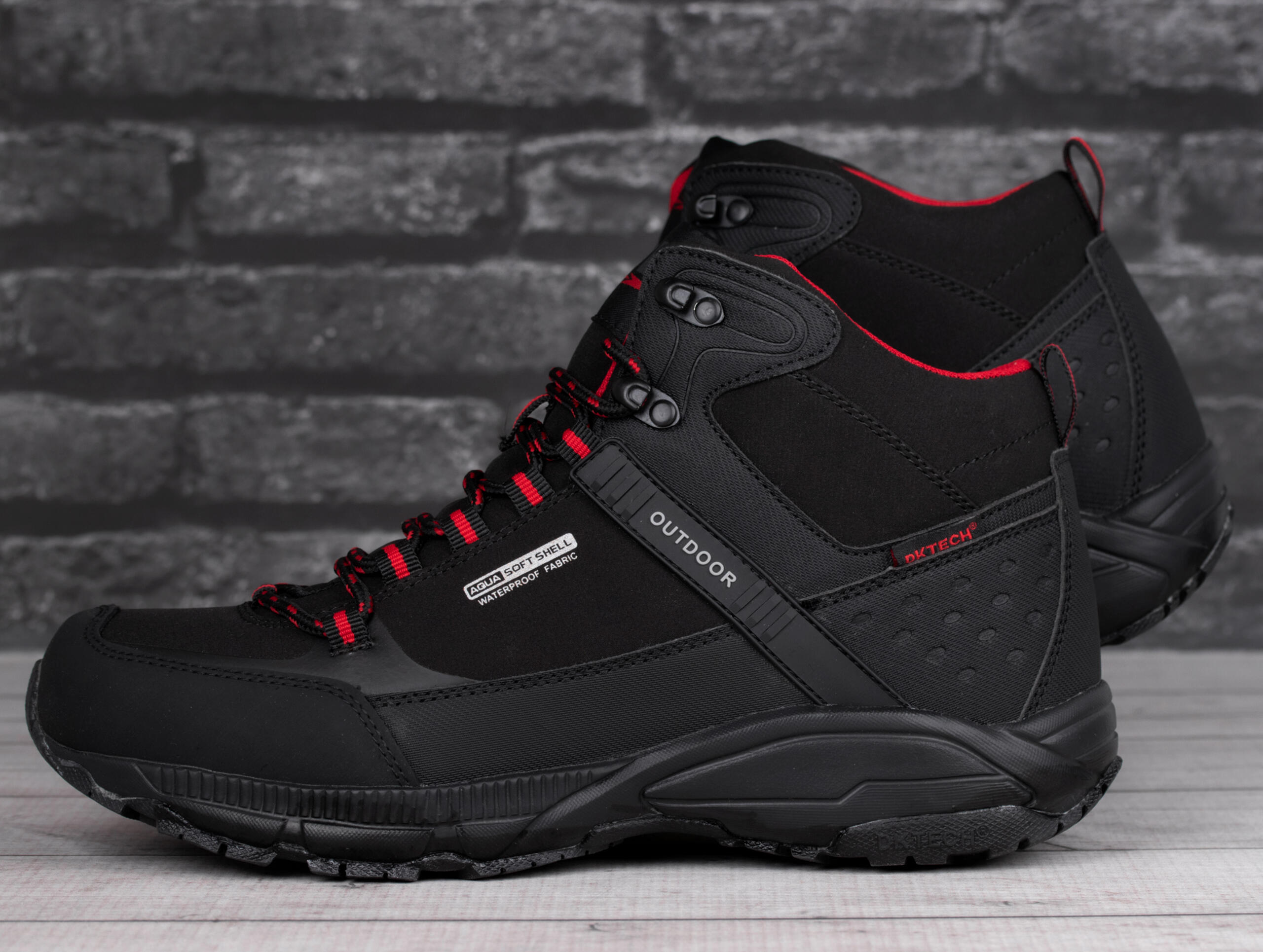 Buty męskie trekkingowo górskie  DK PREDATOR HIGH SOFTSHELL 3/7