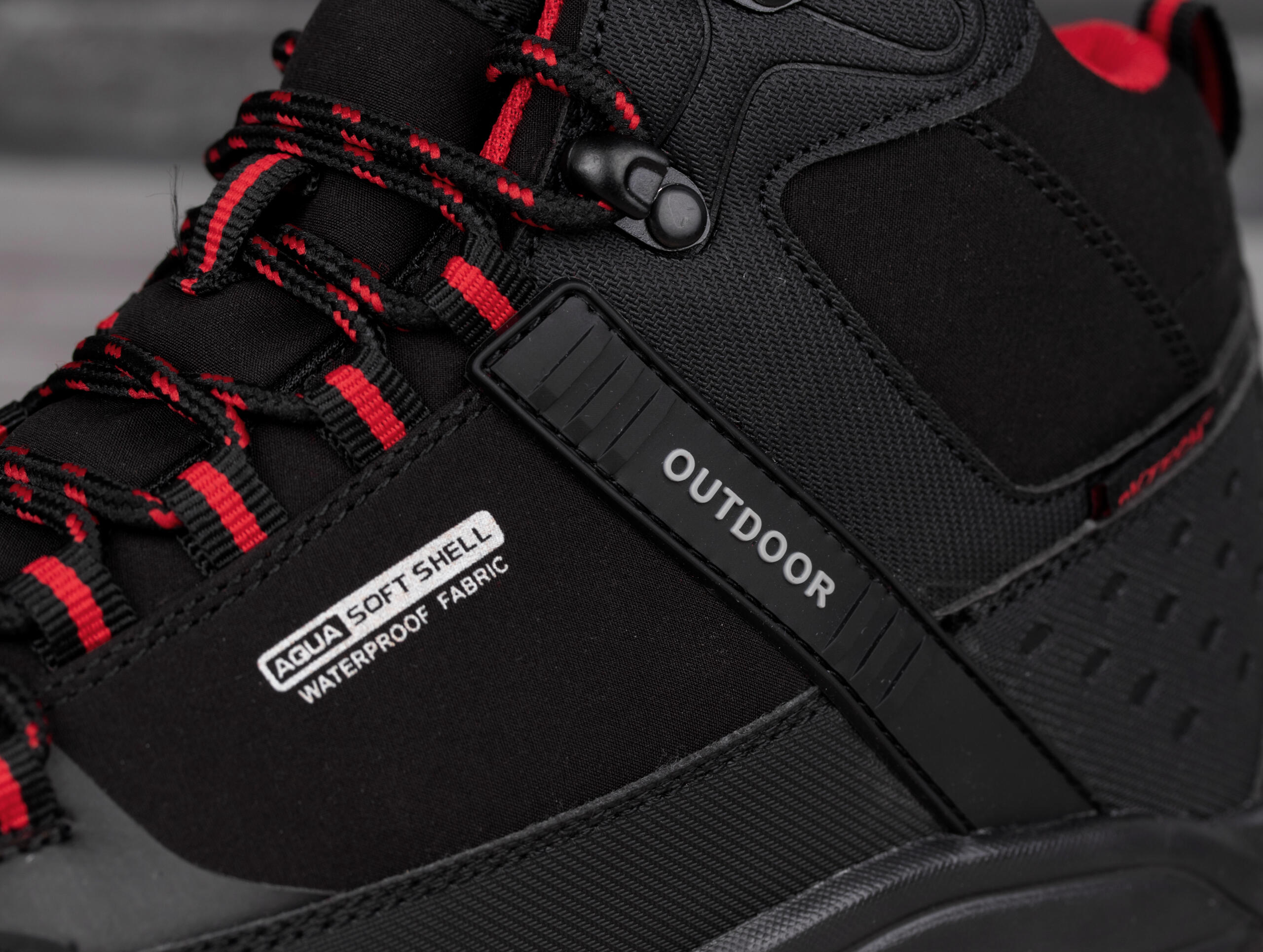 Buty męskie trekkingowo górskie  DK PREDATOR HIGH SOFTSHELL 5/7