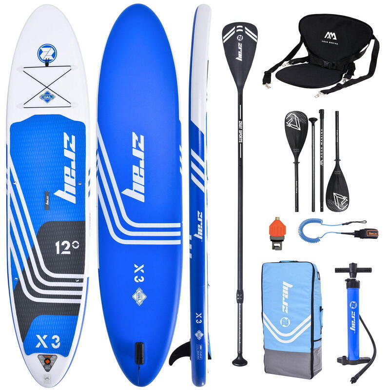 Deska SUP Zray X3 - X-Rider Epic 12'0" Combo